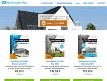 Tablet Screenshot of 3d-architecte.com